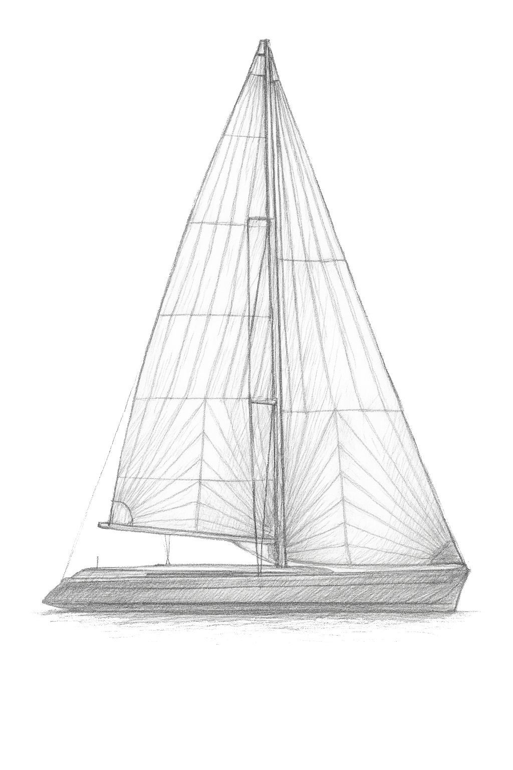 Maverick (Cigale 14) – Profilansicht